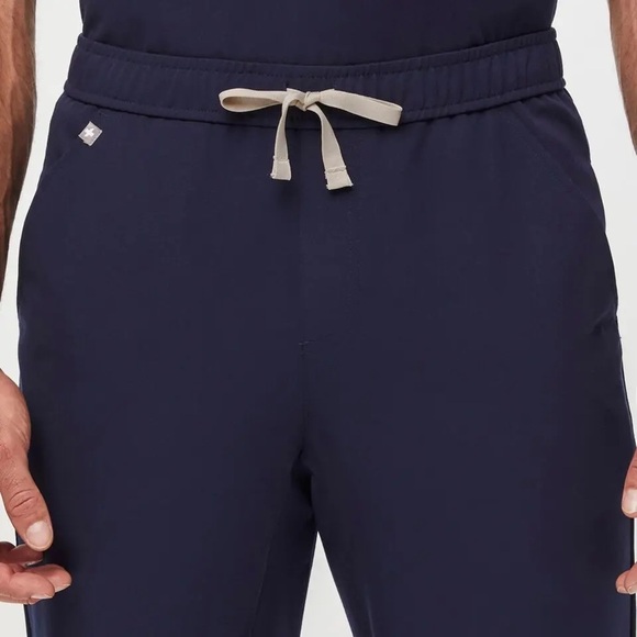 Figs • Tansen Jogger Navy Blue Scrub Pants - Picture 8 of 10